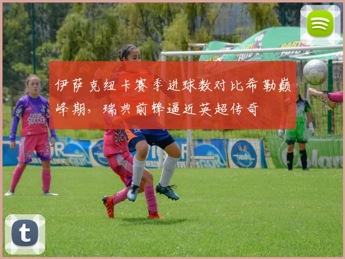 伊萨克纽卡赛季进球数对比希勒巅峰期，瑞典前锋逼近英超传奇